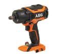 Boulonneuse à chocs silencieuse sans fil 18V Brushless 1/2'' sans batterie ni chargeur BST18BL-0 4935459426 - AEG