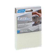 Eponge Easy Nett pour nettoyer surfaces fragiles verre chrome plastique 115 x 150 mm - NORTON 2