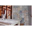 Carrelage interieur 20 x 20 cm maioliche mix