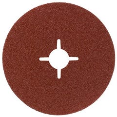 Abrasif fibre Diam.125 mm - BOSCH 0