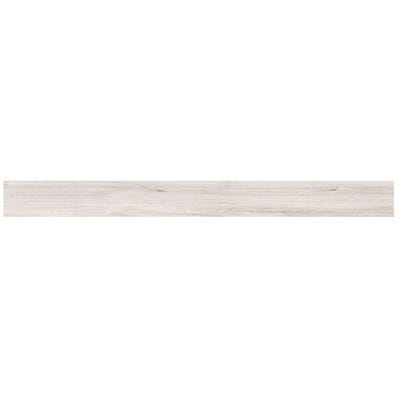 Plinthe carrelage effet bois H.5 x L.45 cm - Oak white  0