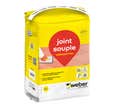 Joint souple gris ciment 5 Kg Weberjoint flex - WEBER