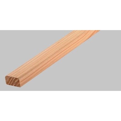 BATTEMENT (COUVRE JOINT) SAPIN 45X20MM 2M40 0