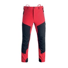 Pantalon de travail rouge T.M Tech- KAPRIOL 3