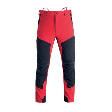 Pantalon de travail rouge T.M Tech- KAPRIOL 3