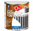 Peinture radiateur fonte acier mat blanc 0,5 L - OXI