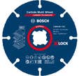 Disque à tronçonner X-Lock multimatériaux Diam.125 mm Carbure Speed - BOSCH