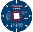 Disque à tronçonner X-Lock multimatériaux Diam.125 mm Carbure Speed - BOSCH