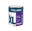 Peinture murs et plafonds Acrylique TOLLENS XL Velours Blanc 3L