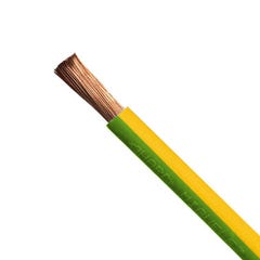 Cable électrique HO7 VK 16 mm² vert/jaune au mètre - MIGUELEZ
