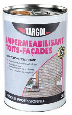 Impermeabilisant Toiture Et Facade 5 L Targol Bricoman