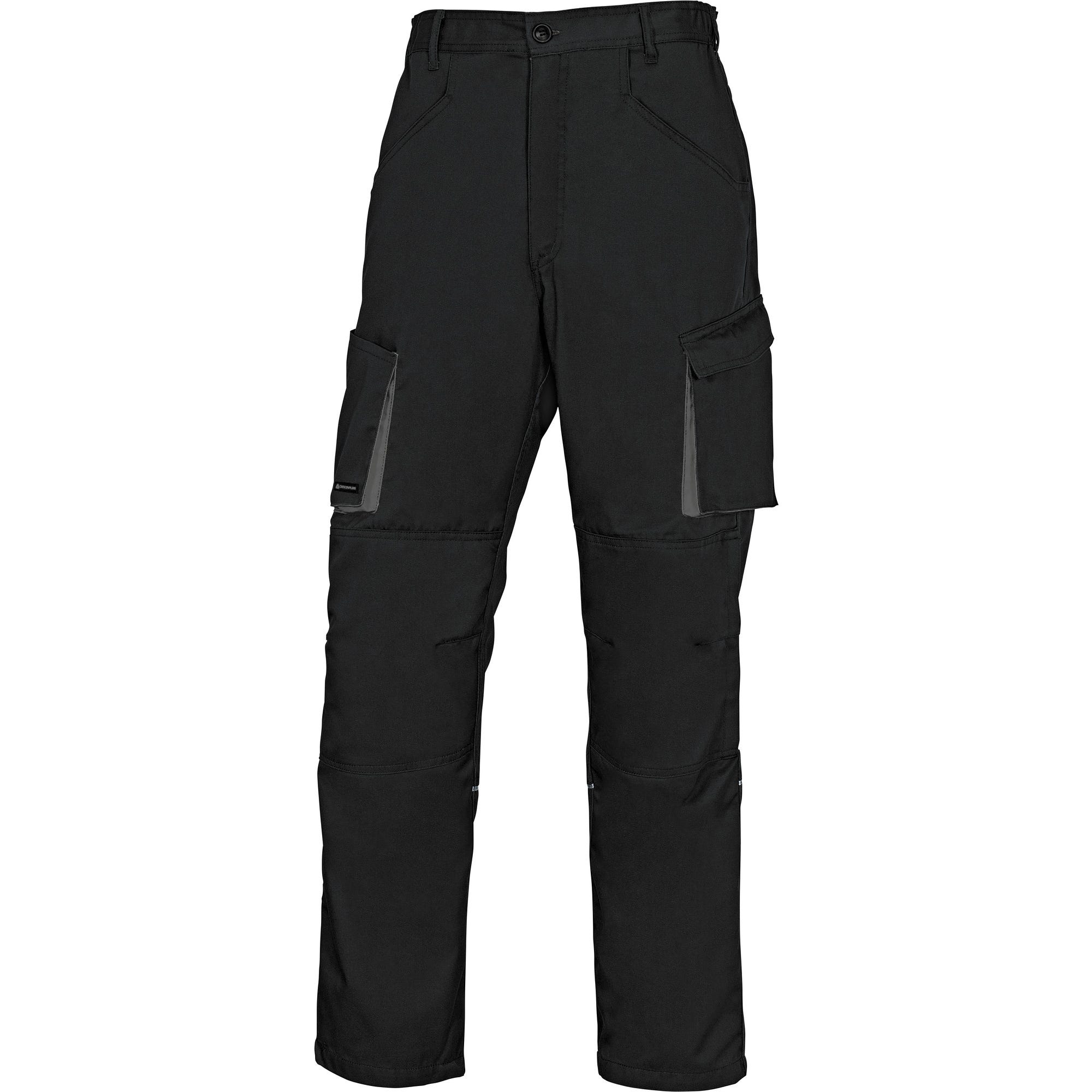 Pantalon de travail noir / gris T.XXL Mach2 Winter - DELTA PLUS 0