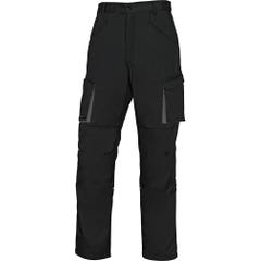 Pantalon de travail noir / gris T.XXL Mach2 Winter - DELTA PLUS 0