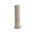 Angle sortant gris natural à gorge l.2,5 x L.10 cm Cefalu
