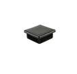 Lot de 2 embouts carrés plastique de 50 x 50 mm Ep.1 à 3 mm