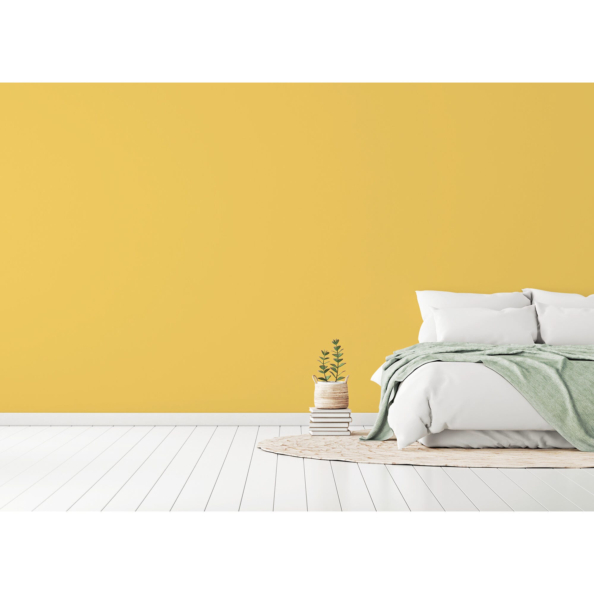 Peinture intérieure satin jaune mehoffer teintée en machine 10L HPO - MOSAIK 3