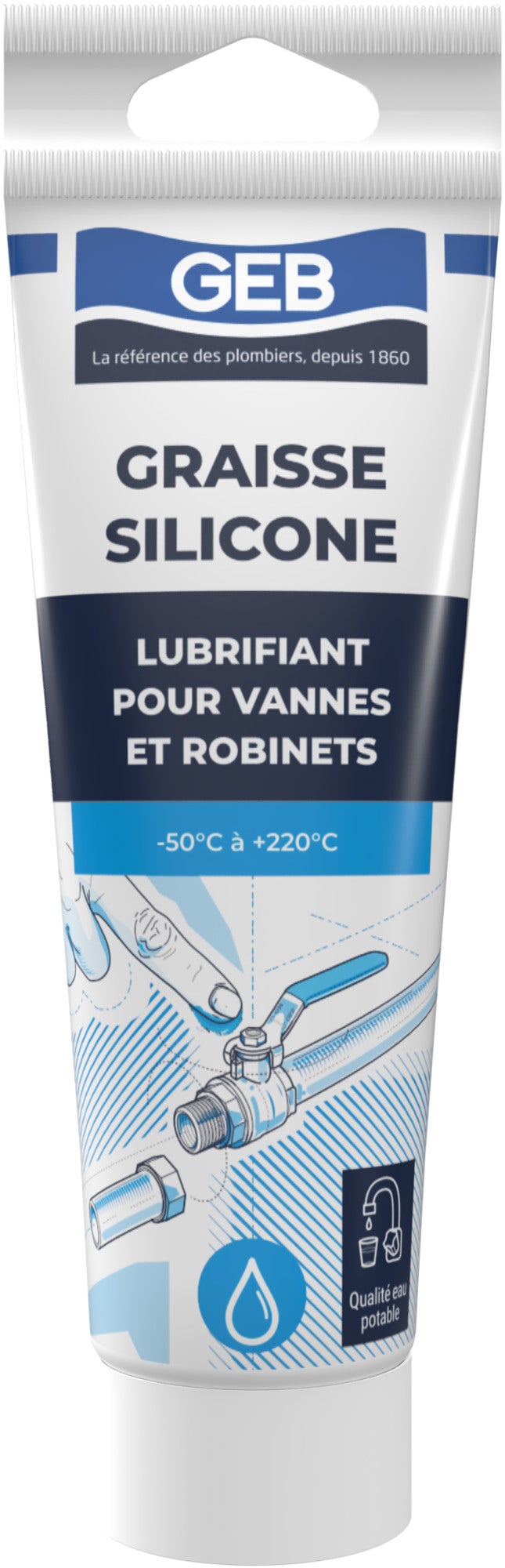Graisse Silicone - Graisse De Plombier De Qualité Alimentaire
