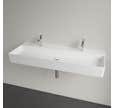 Lavabo double mural 120 X 47 CM blanc Memento 2 - 4A22C101 VILLEROY & BOCH