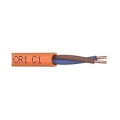 Cable électrique anti feu CR1 / C1 2 x 1.5 mm² au mètre