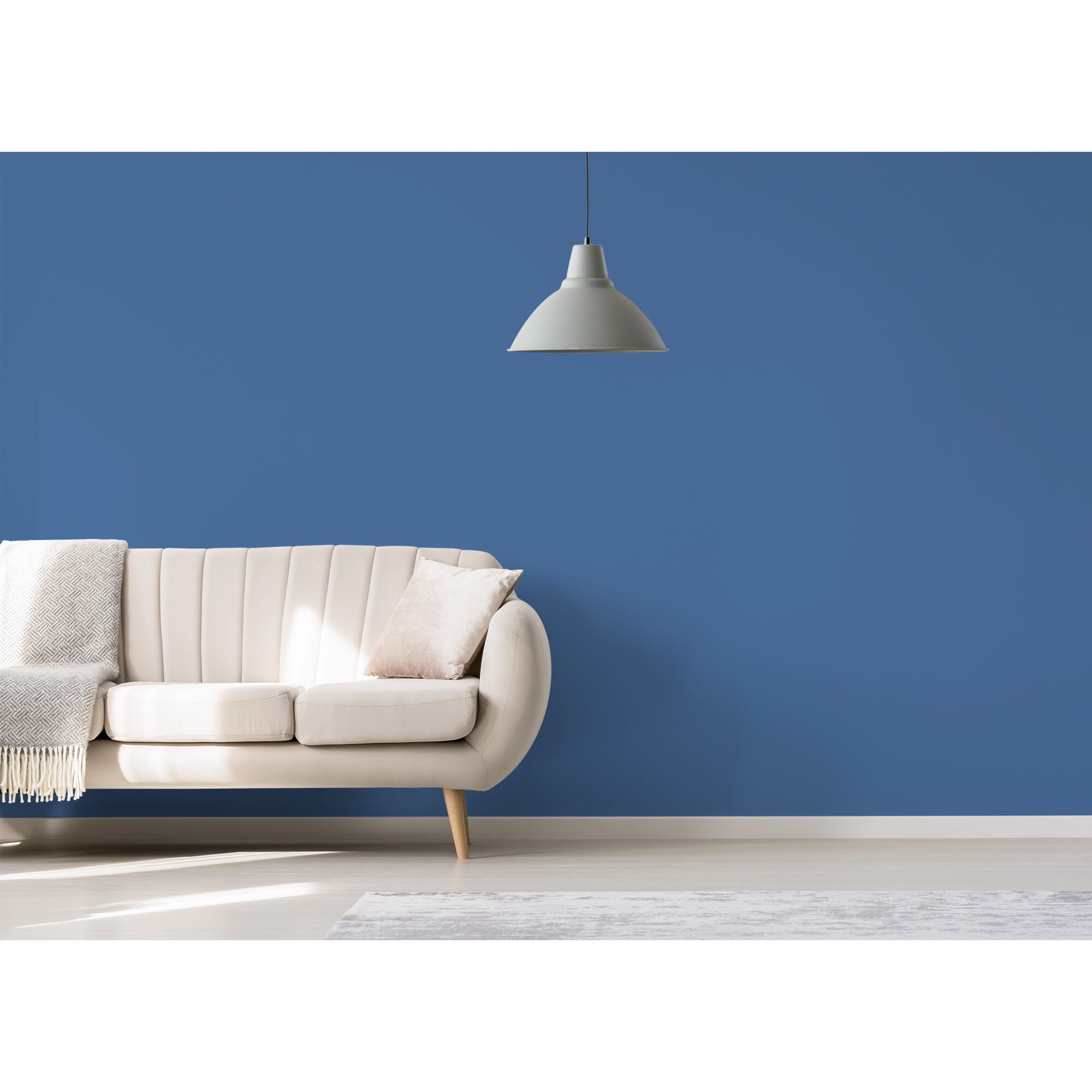 Peinture intérieure velours bleu borneo teintée en machine 3 L Altea - GAUTHIER 5