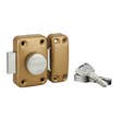verrou TRANSIT 2 BT cylindre 50 4 Clefs reversible V OR