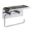 Porte rouleaux WC Smartphone