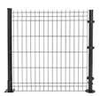 Panneau grillage rigide vert H.123 x l.200 cm Diam.4 mm