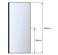 RETOUR FIXE LARENCO 900MM H1900MM