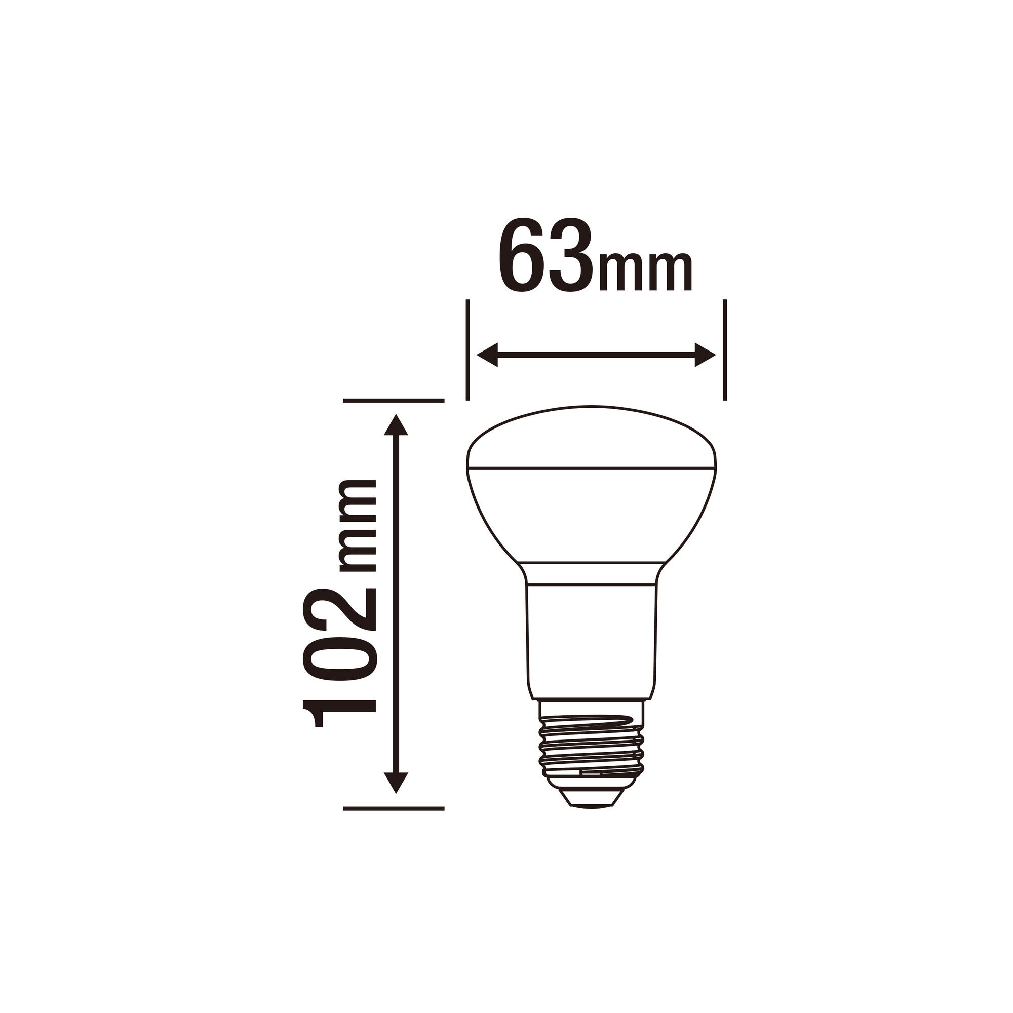 Ampoule LED E27 2700K - ZEIGER 1