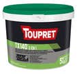 Enduit 2en1 universel en pâte 5 kg Tx 140 - TOUPRET