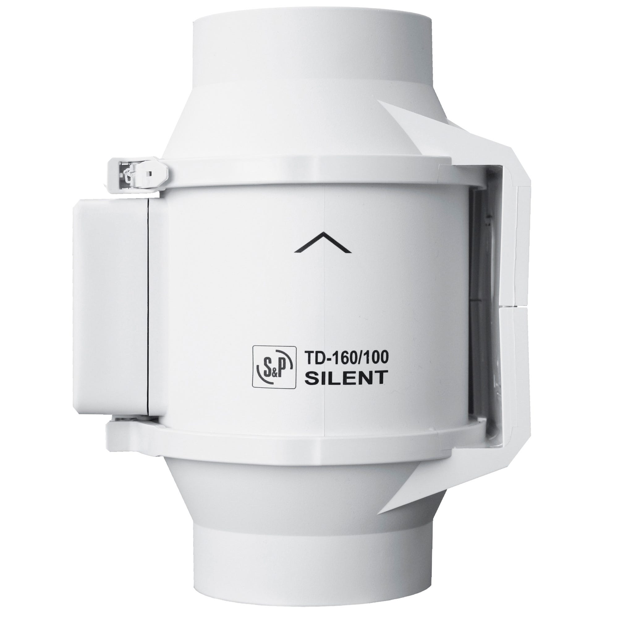 Ventilateur de gaine Silent TD Diam 100 mm 160/100 - S&P 2