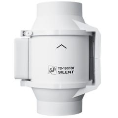 Ventilateur de gaine Silent TD Diam 100 mm 160/100 - S&P 2
