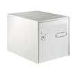 BOITE AUX LETTRES DOUBLE FACE SALVA BLANC