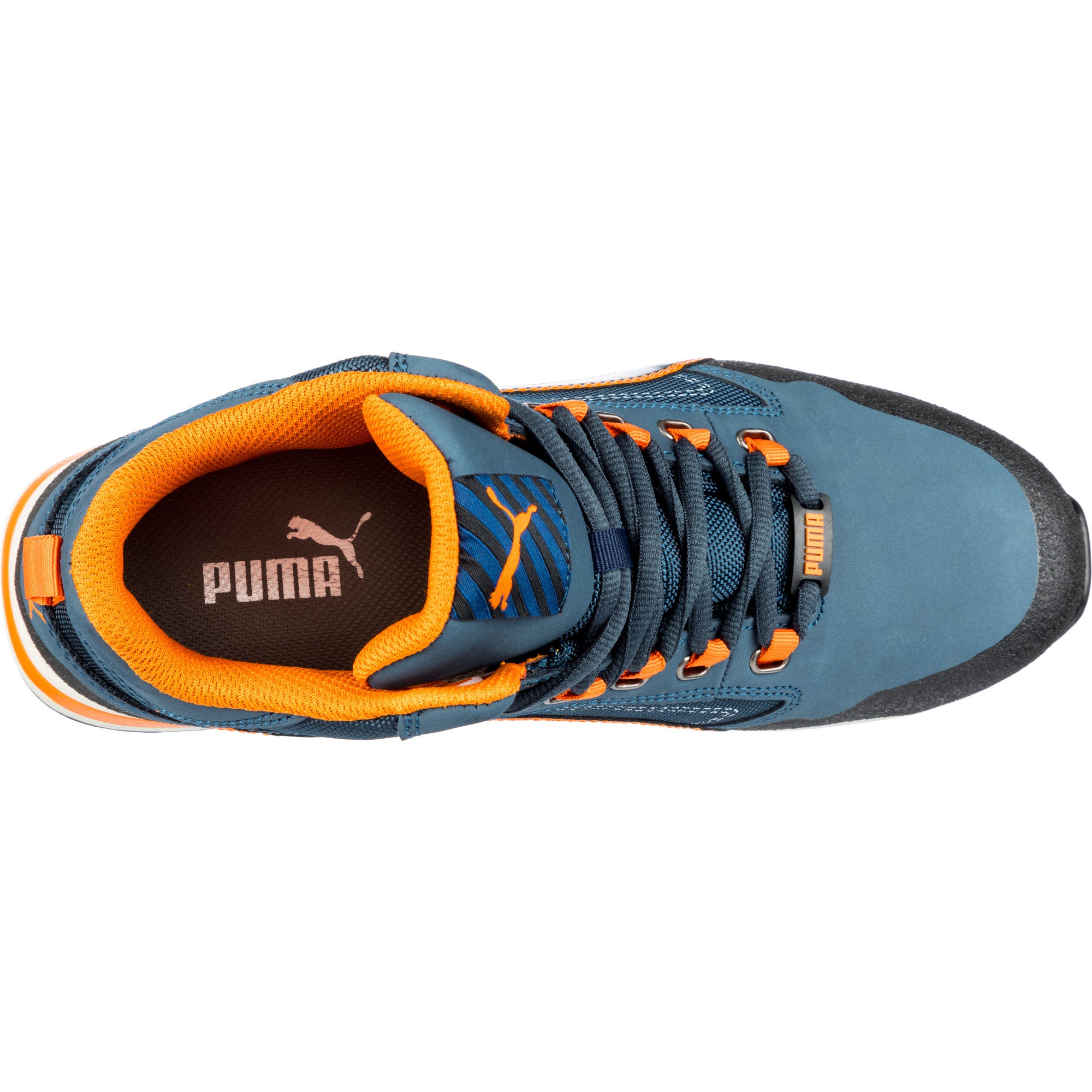 Chaussure de securité haute S3 Bleu/Orange T.40 Crosstwist - PUMA 3