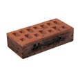 Brique Perforee Terre Rose 5.4x10.5x22