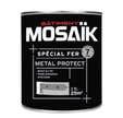Peinture fer glycéro anti-rouille MOSAIK Brillant Blanc 2,5L
