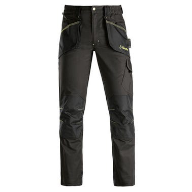 Pantalon de travail Noir T.S SLICK - KAPRIOL 0