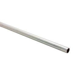 Tube rond aluminium Diam.8 mm L.100 cm 1
