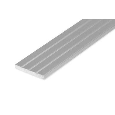 Profilé aluminium 2m dissipateur thermique PLAT pour ruban largeur 2 x 10 mm 1