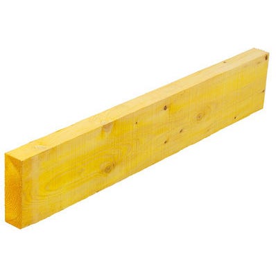 Madrier Sapin Traite Classe 2 75 X 225 Mm Long 4 M Bricoman