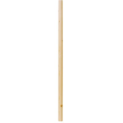 couvre joint volet sapin du nord 21 x 45 mm long 240 cm bricoman