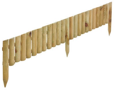 Bordure A Planter En Pin Bricoman