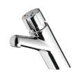MITIGEUR 4000S BOUTON CHROME+FLEX PEX