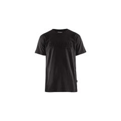 T-shirt de travail 3D noir T.4XL - BLAKLADER 0