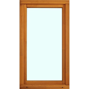 Fenêtre sur-mesure en bois, 1 vantail