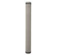 Brise-vue polyéthylène gris H.1,5 x L.10 m