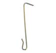 Crochets ardoise pointe inox 17 %,ø2.4, 10cm
