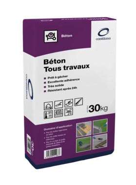 B ton courant 30 kg Bricoman