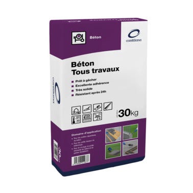 B ton courant 30 kg Bricoman