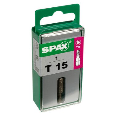 Embout de vissage Torx inox SPAX-BIT T 30, 25 mm 3